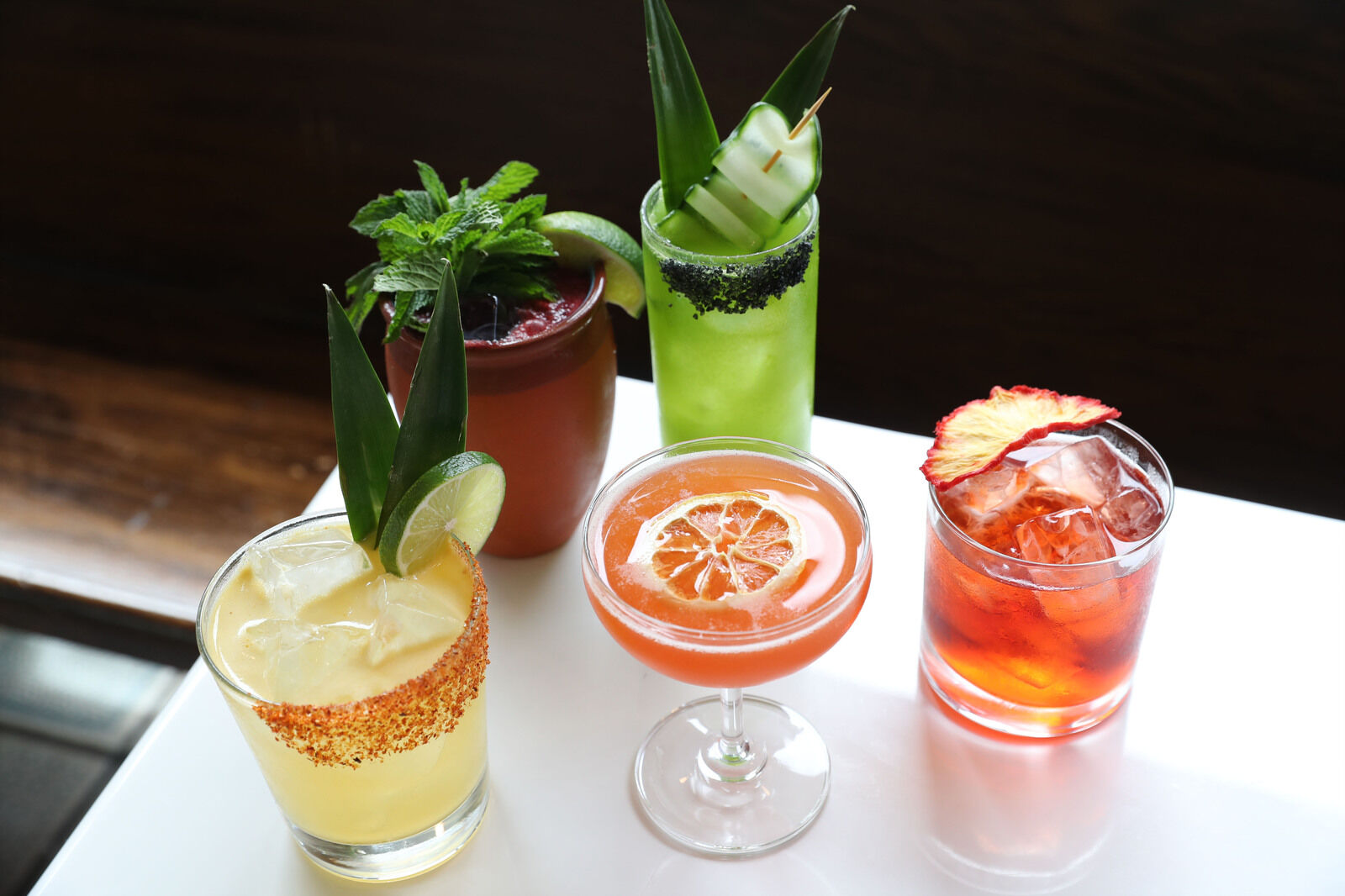 Cocktails at Casa Azul